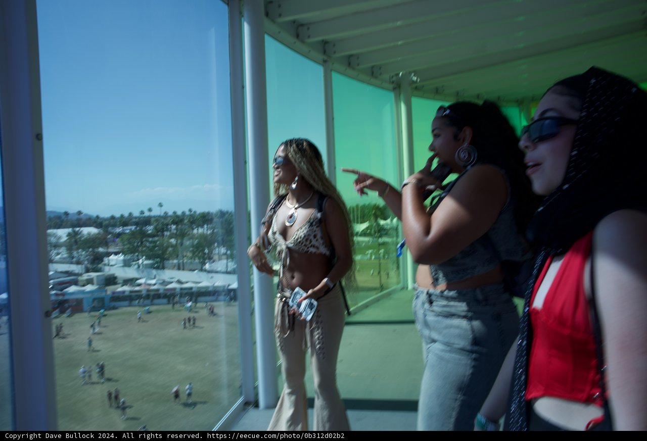 Festival Vibes Elevated - Coachella 2024