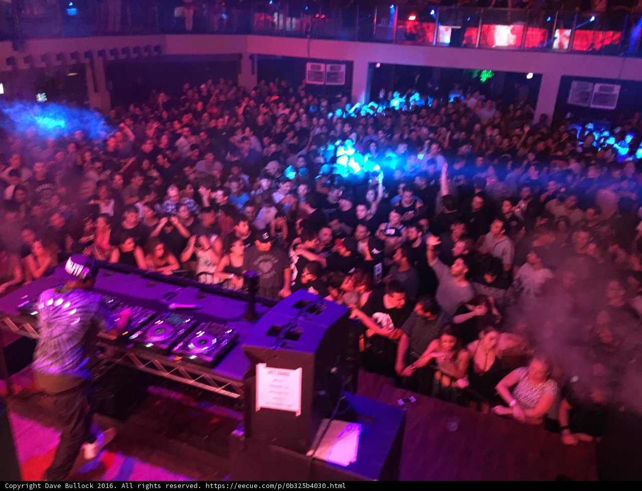 Electric Nightlife in LA