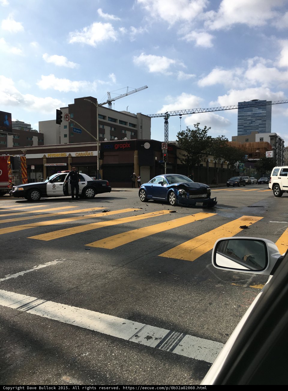 Waiting at the Intersection