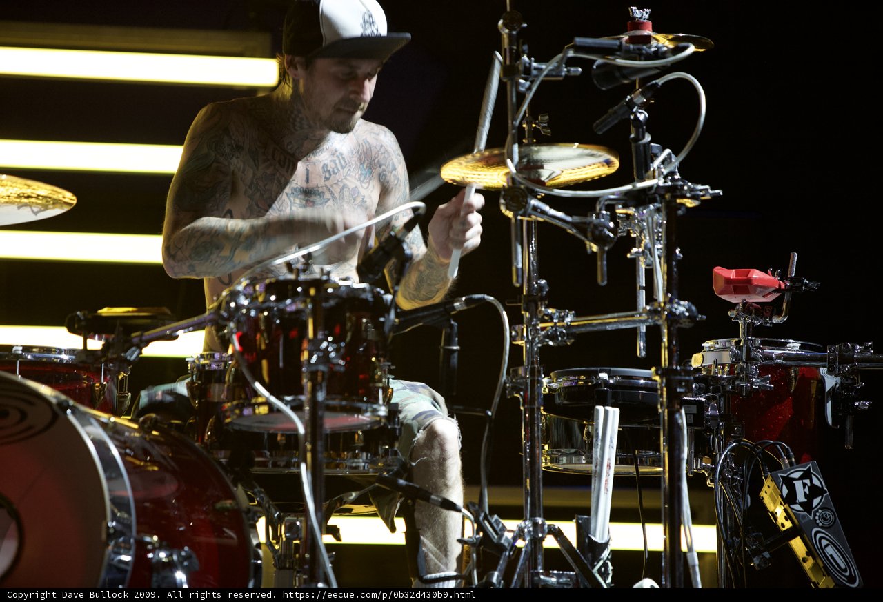 Travis Barker Brings the Beat to Coachella