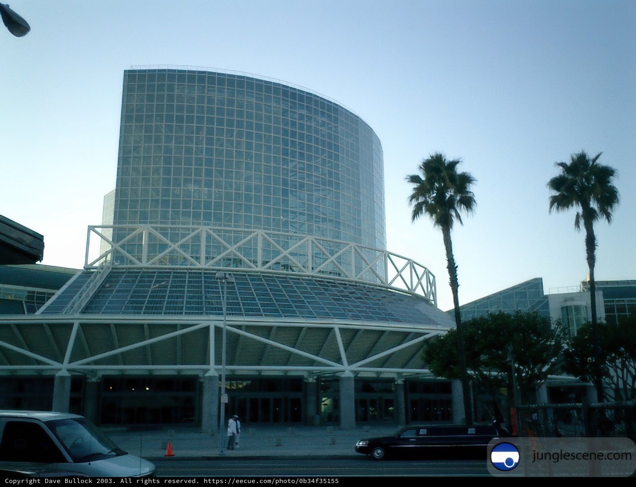 Convention Center under the Sun