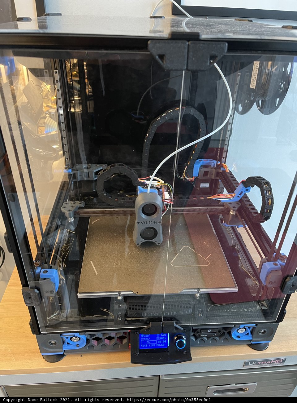 Hi-Tech Printing at San Francisco's 3D Printing Studio