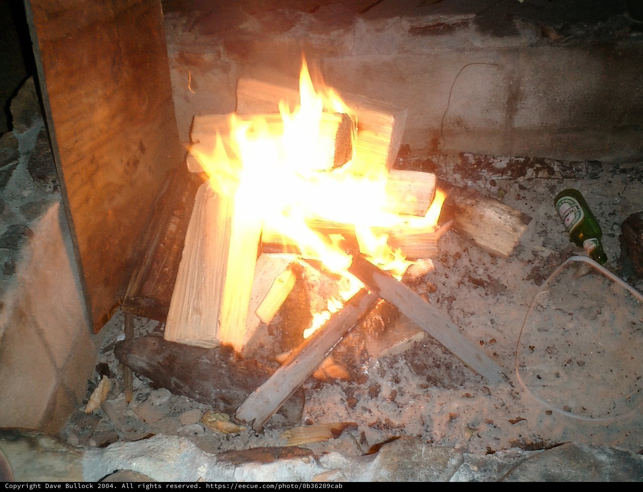 Warmth of the Flame
