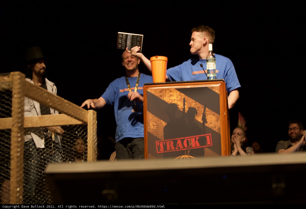 Cheers to Defcon