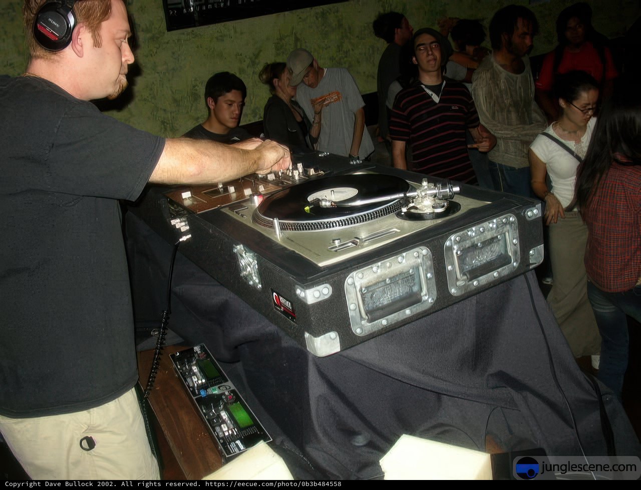 DJ Entertainment at Night Club