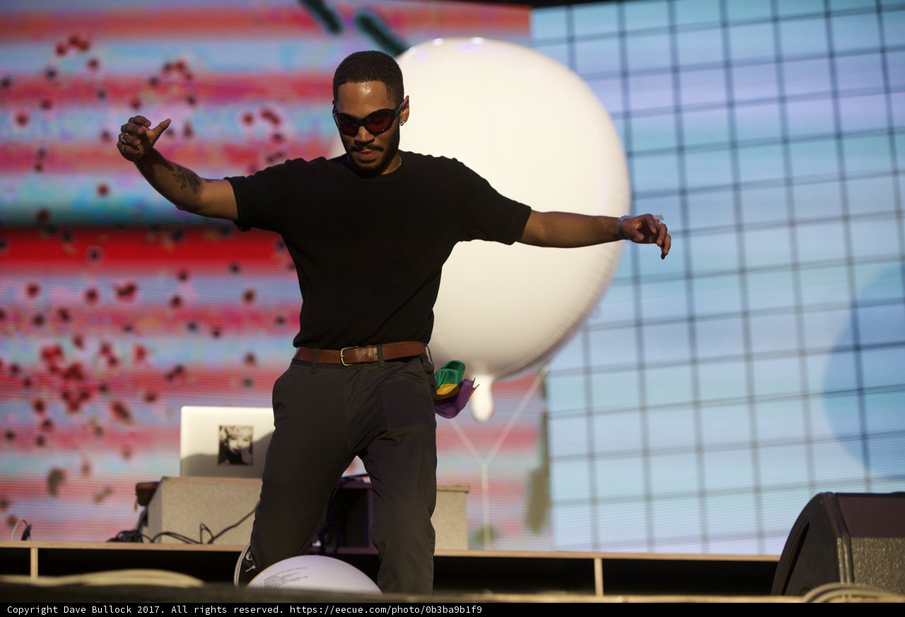 Kaytranada Rocks the Stage in Style