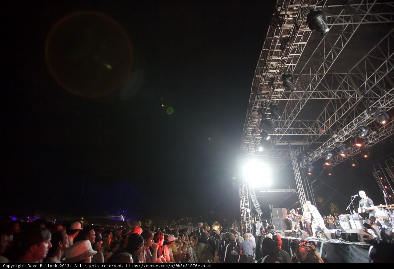 Nighttime Revelry at Coachella