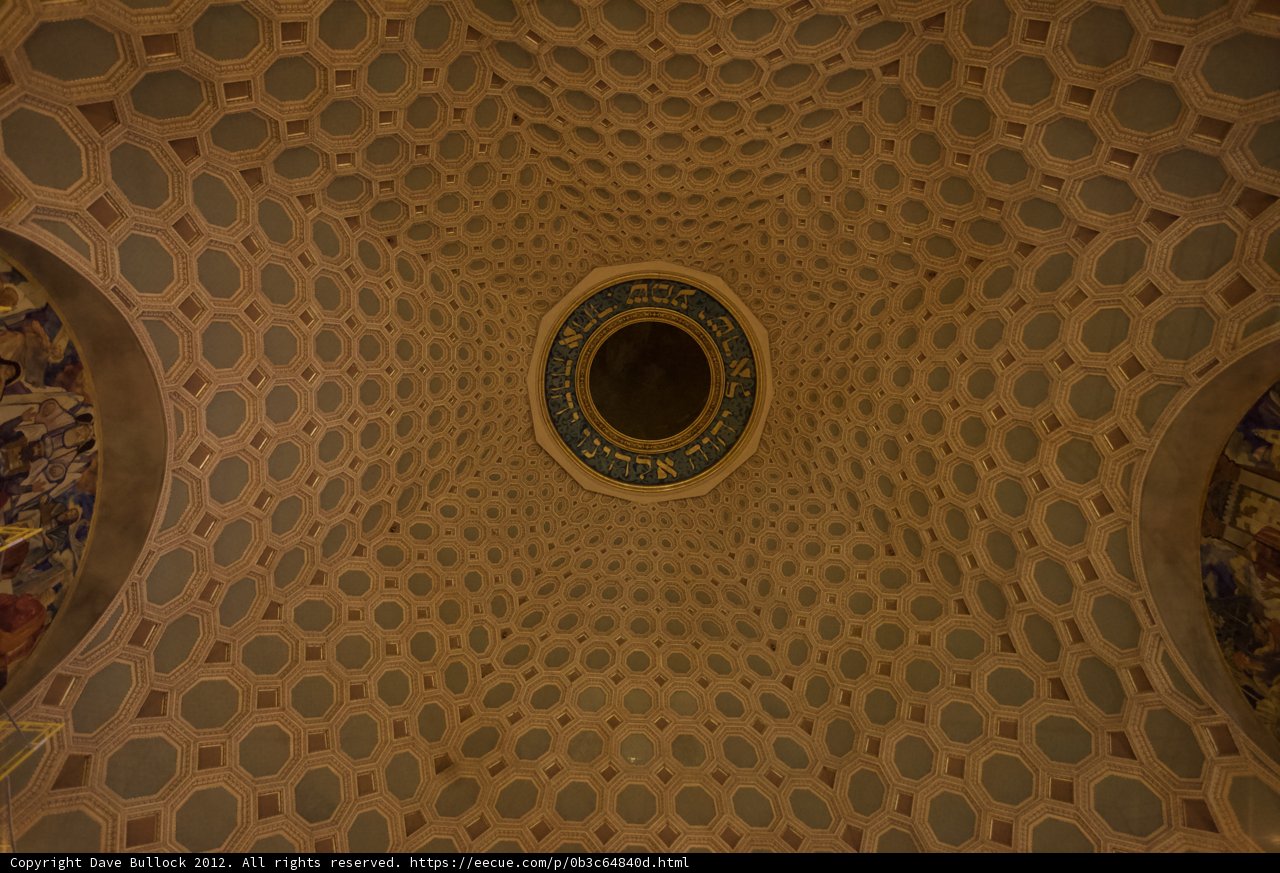 The Magnificent Dome of Isfahan Mosque