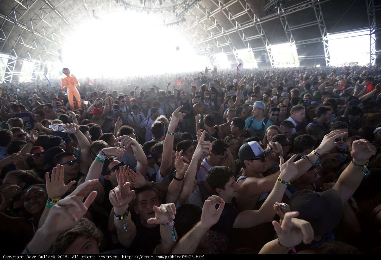 Direct Gaze in Crowd