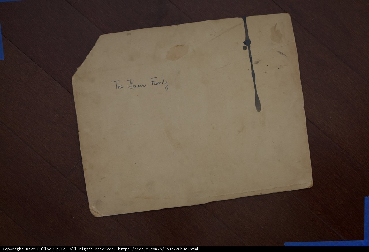 Letter from Abroad