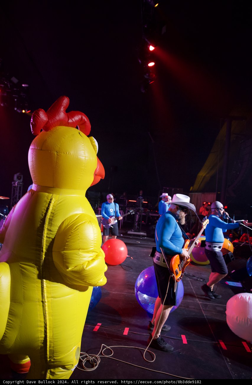 Eccentric Vibes at Coachella 2024: A Blend of Inflatables and Indie Beats