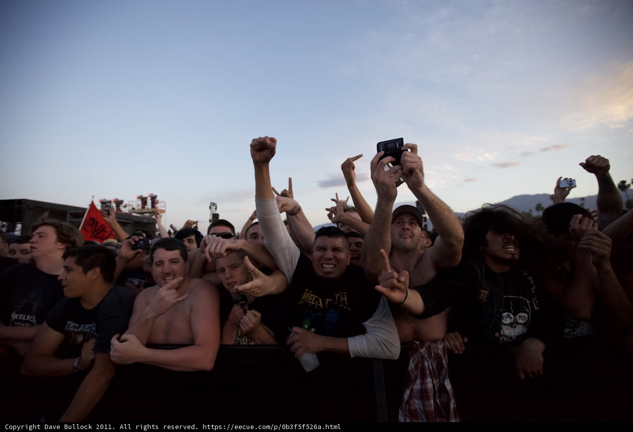 Big Four Festival Crowds Rocking Out