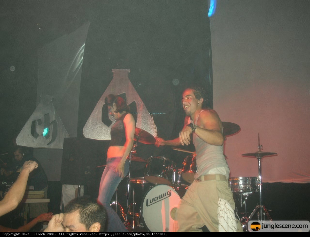 Rocking the Stage: A Concert Performance