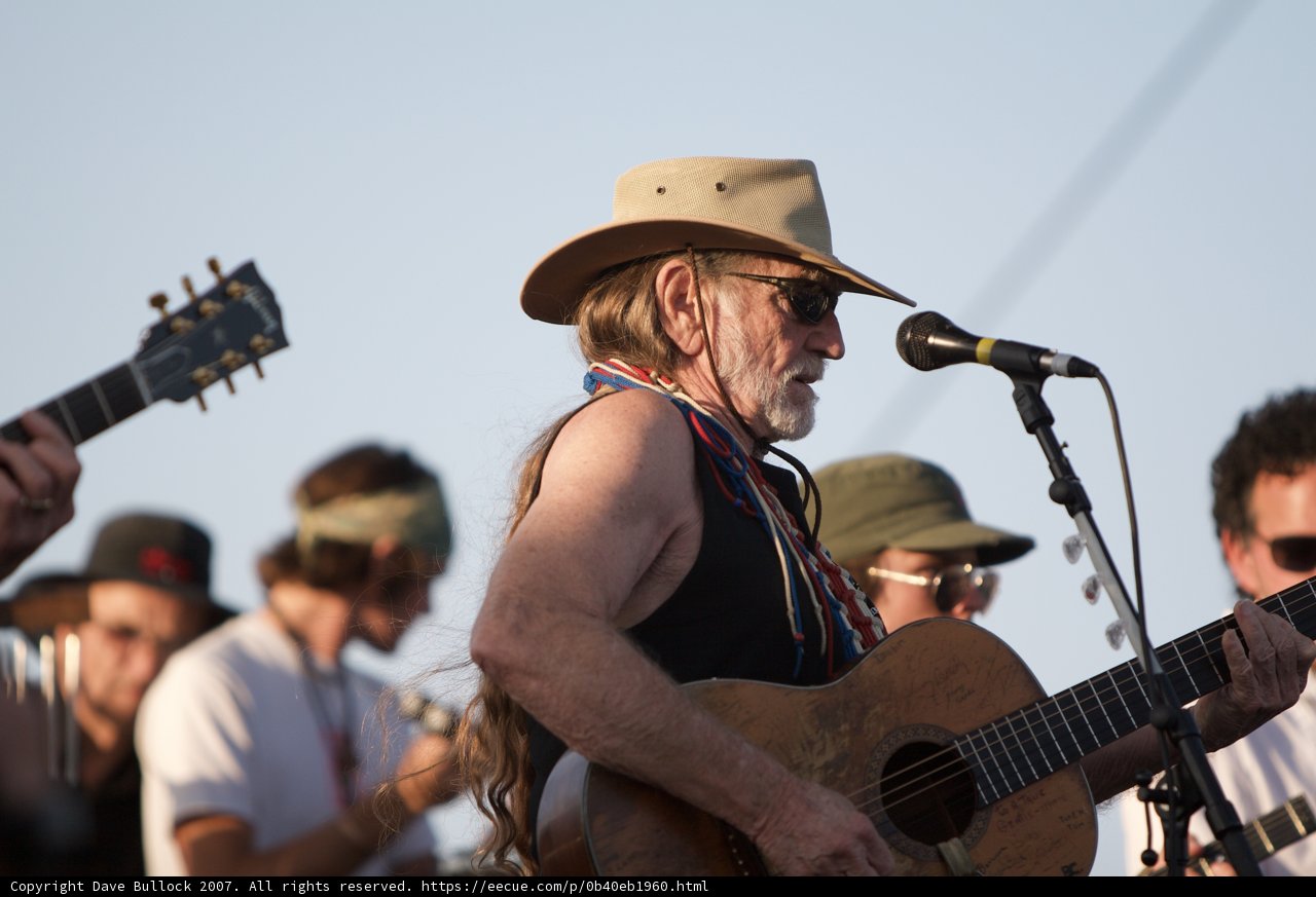 Willie Nelson Rocks the Okeechobee Music and Arts Festival