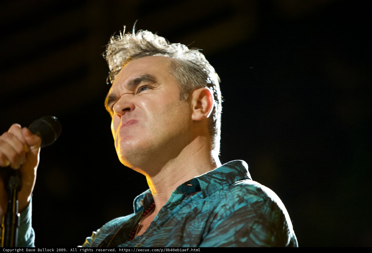 Morrissey's Commanding Performance at Coachella 2009