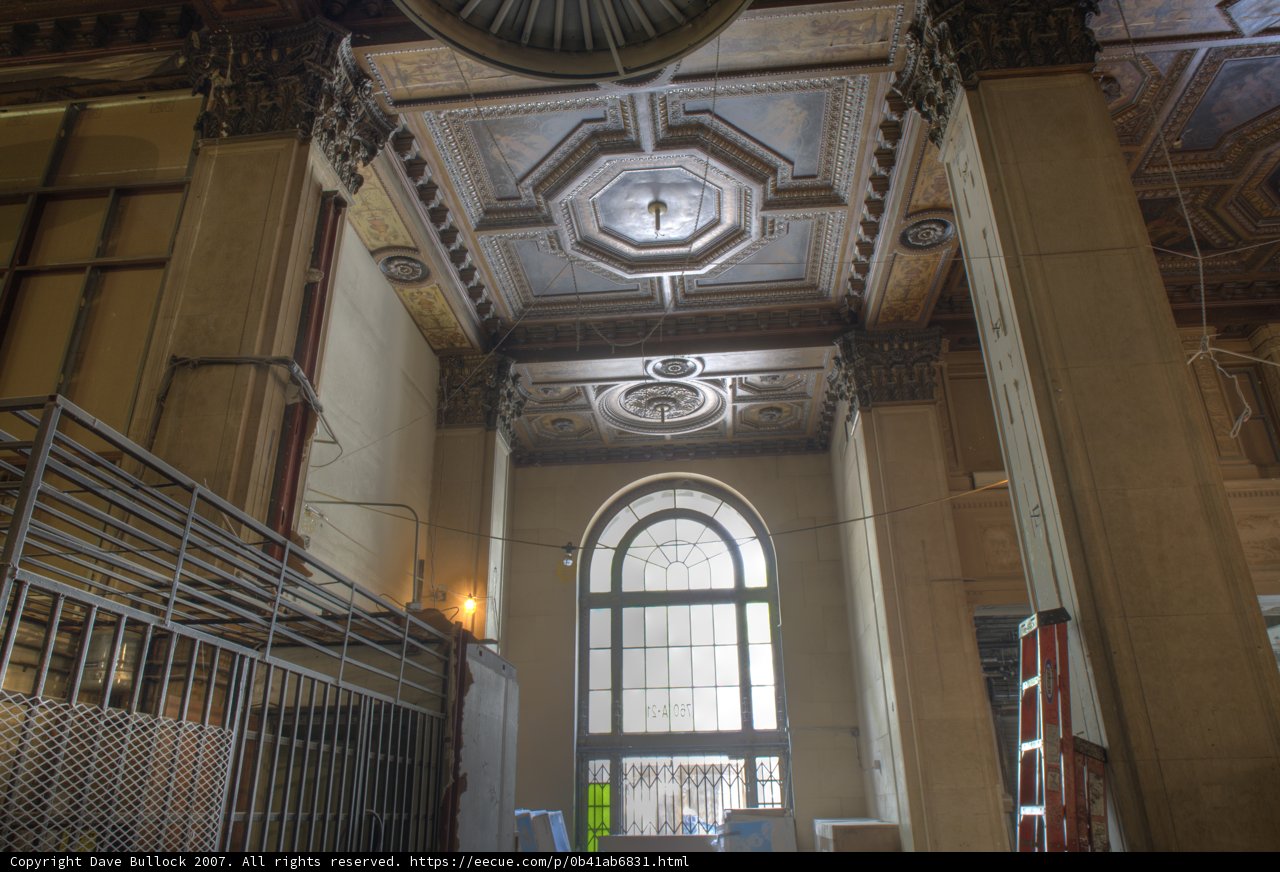  Union Bank & Trust Ceilings