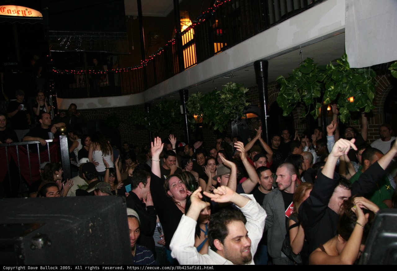 Nightlife in the Urban Club