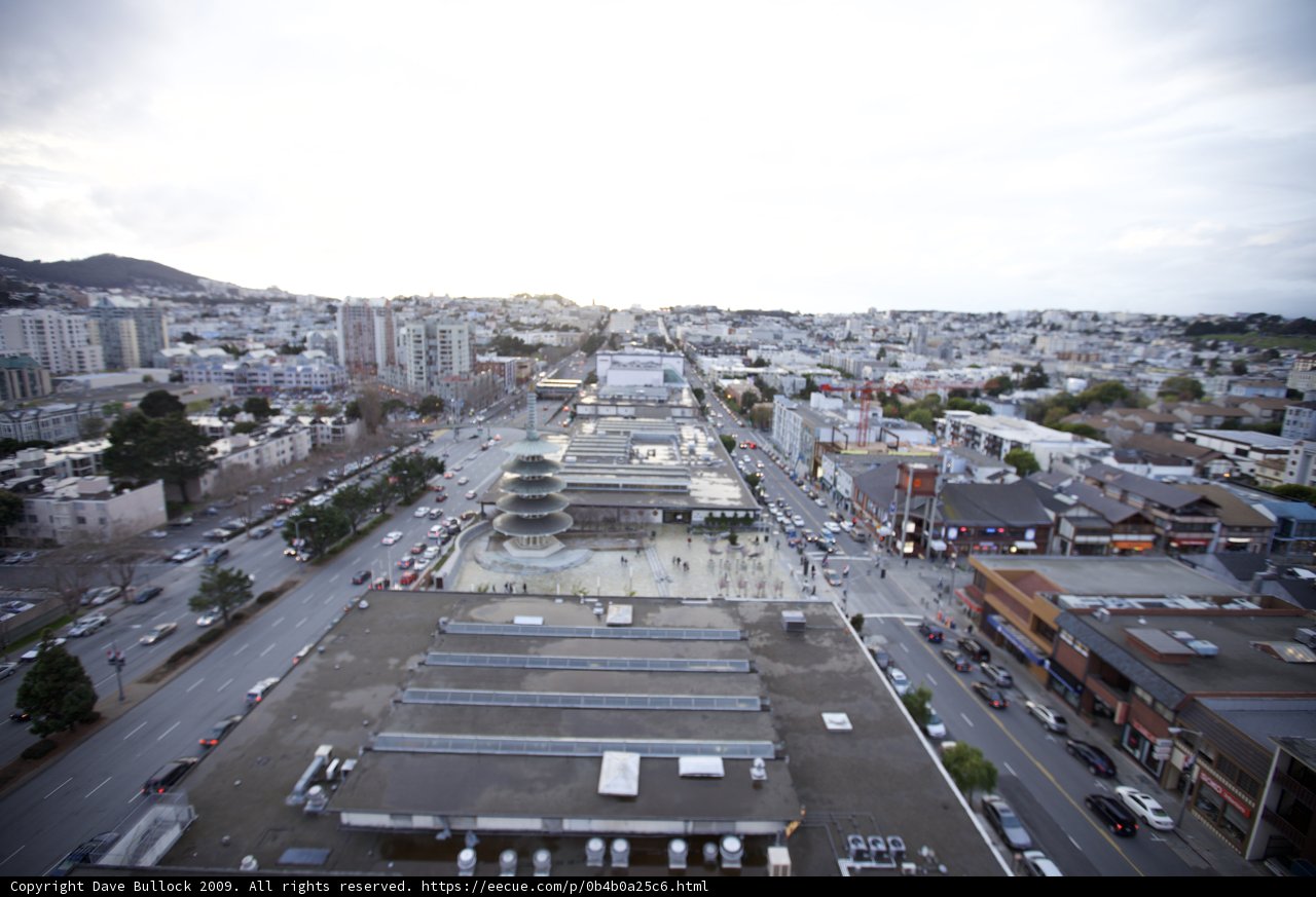 A Bird's Eye View of the City