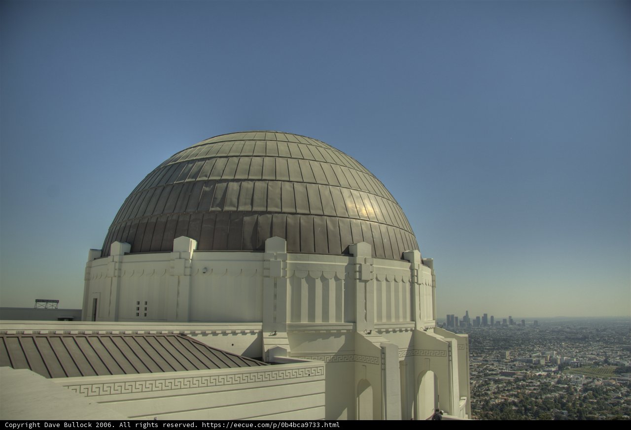 Dome of the Griffith Observatory