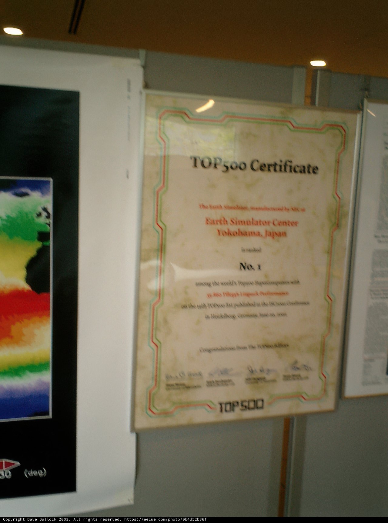 Certificate of Achievement