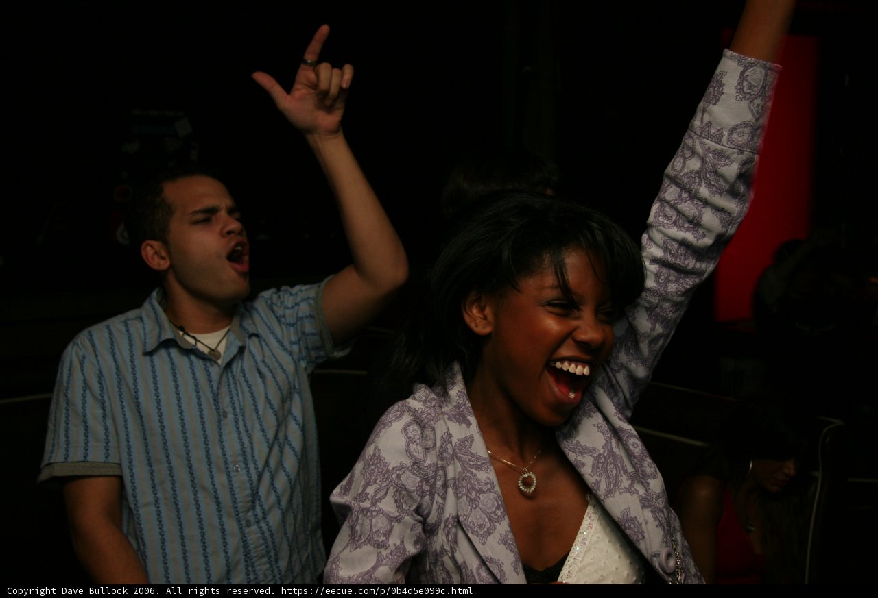 Nightclub Dancefloor Fun