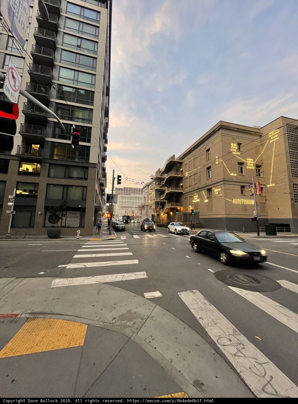 Metropolitan Intersection in San Francisco