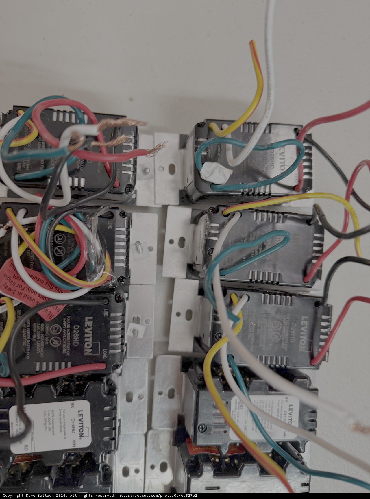 Electrical Panel with Multiple LED Drivers