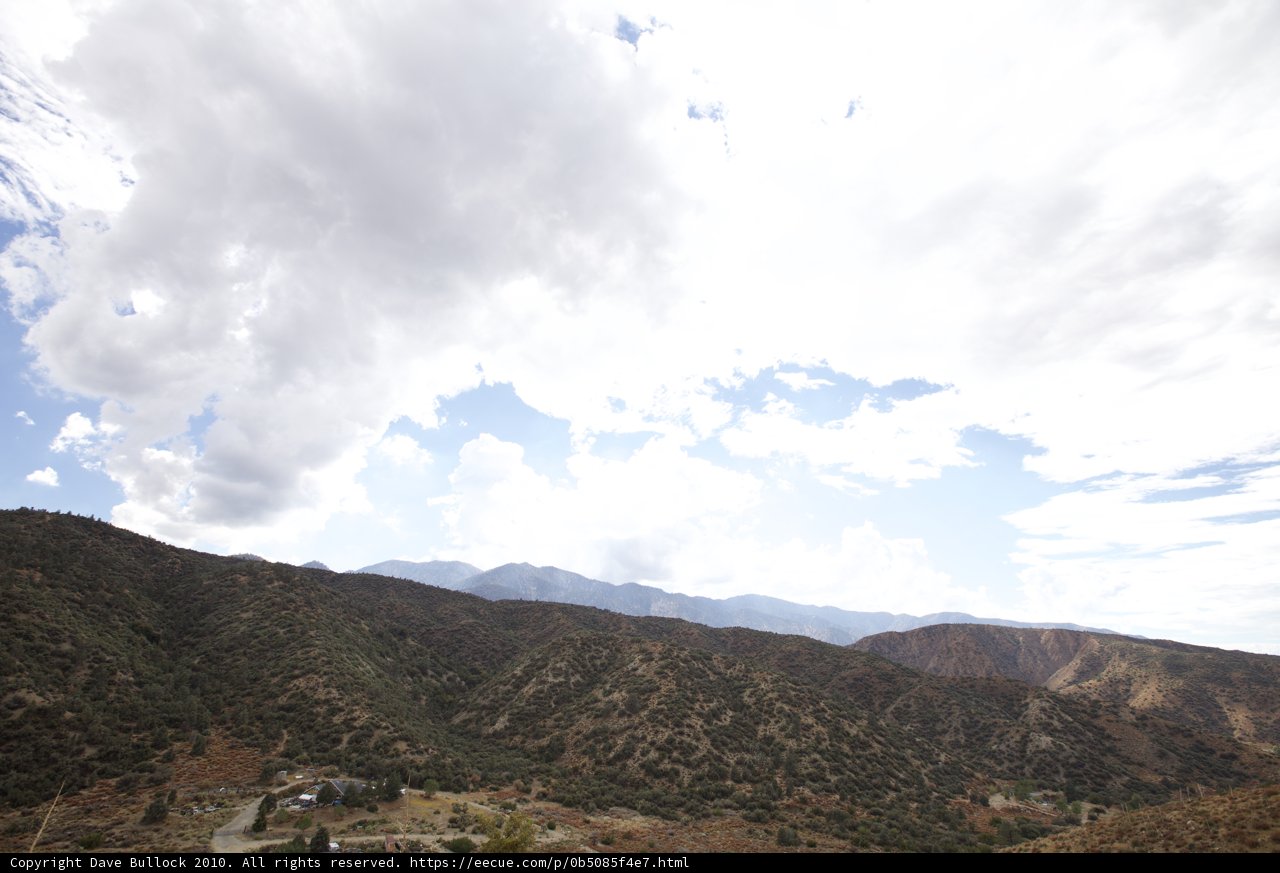 Majestic Mountain Range