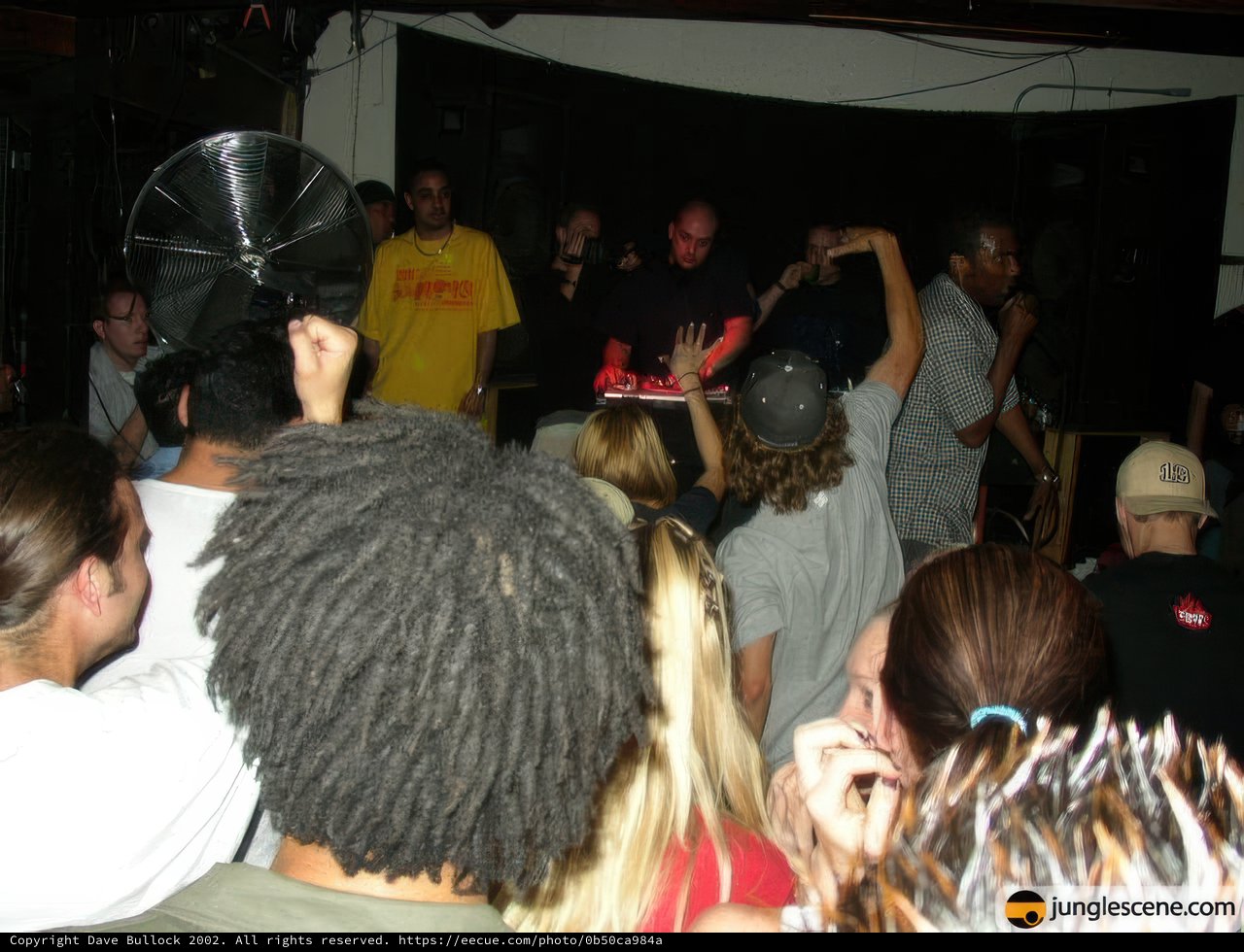 Party Time at the Urban Nightclub