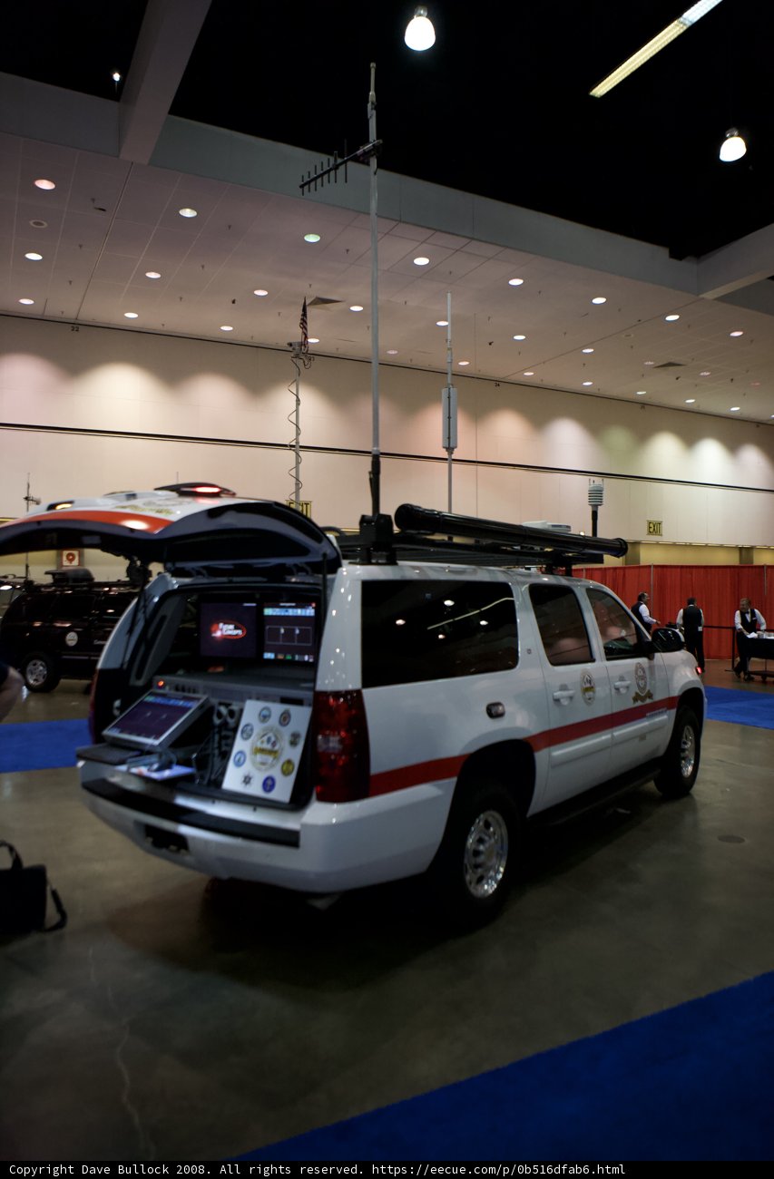 Homeland Security Van