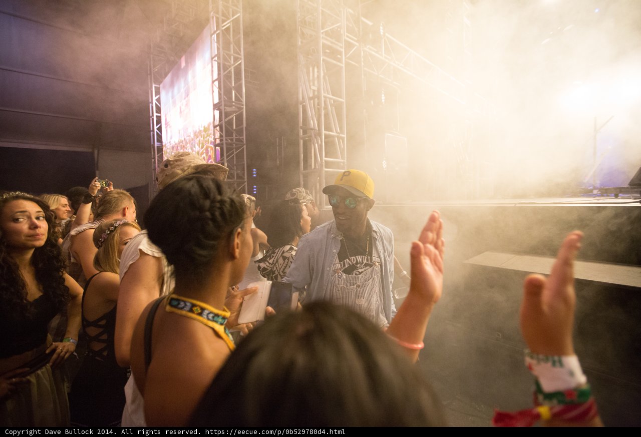 Andre 3000 Meeting Fan
