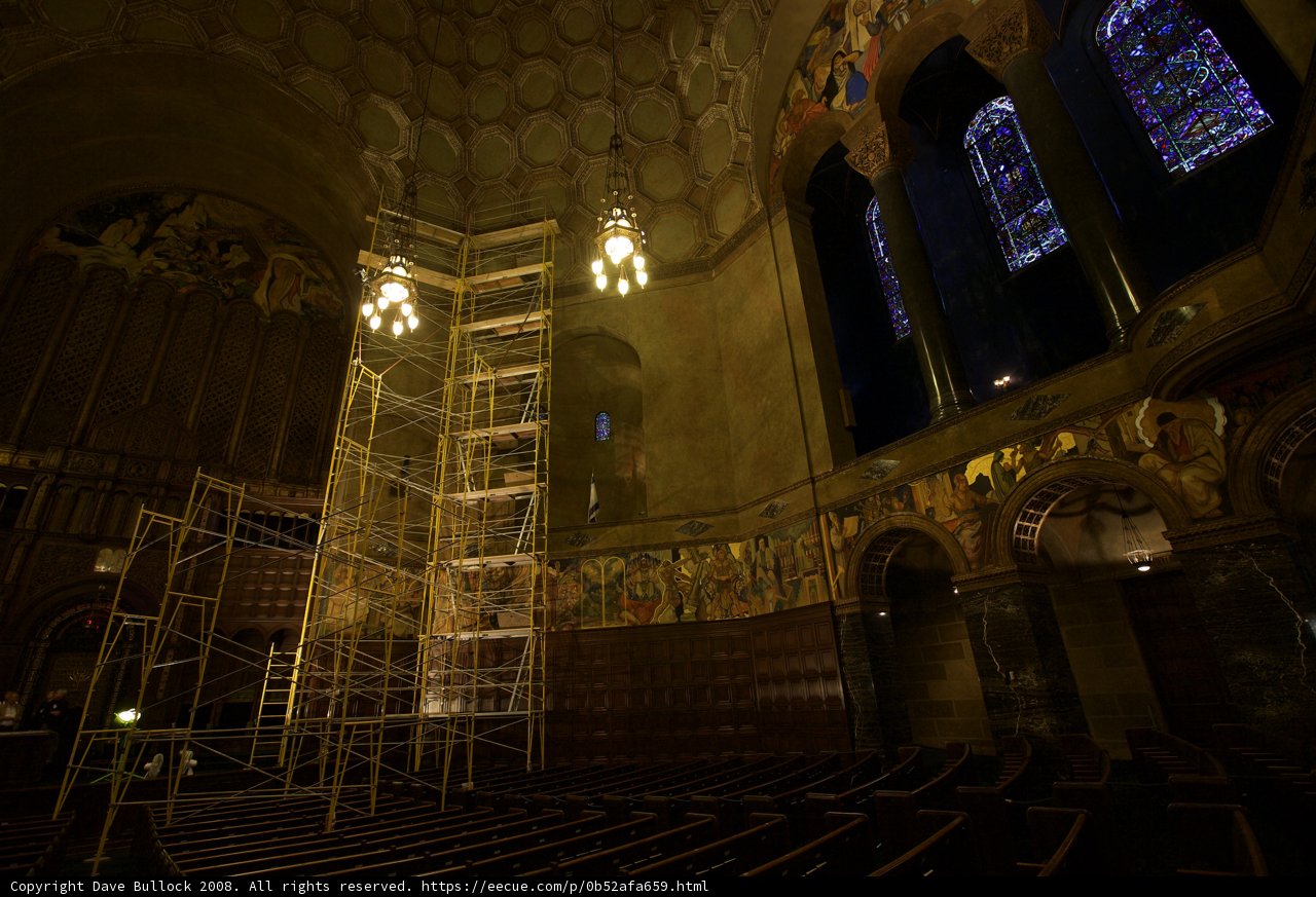 Restoring Faith in the Wilshire Temple