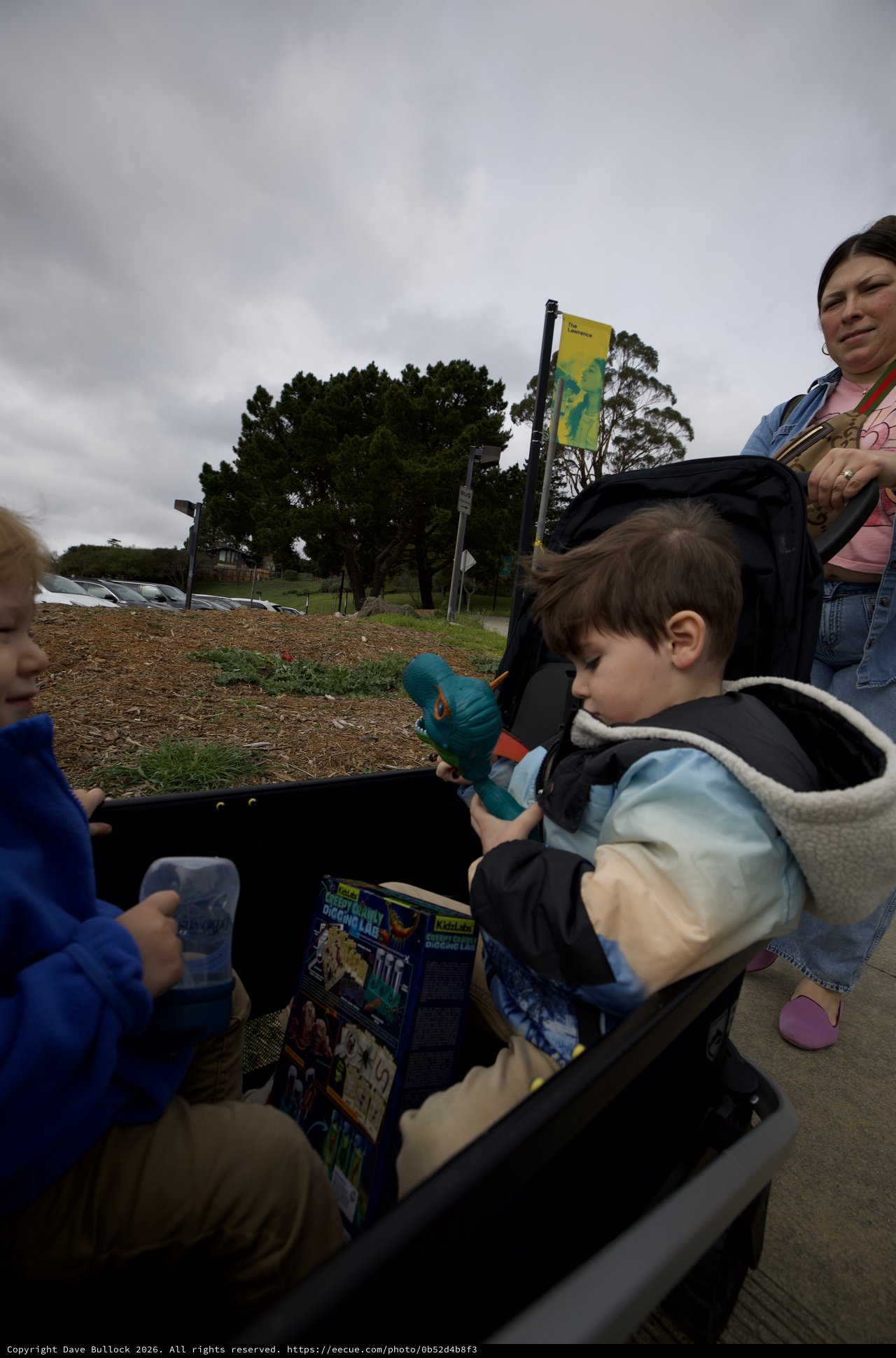 Community Garden Visit with Young Children