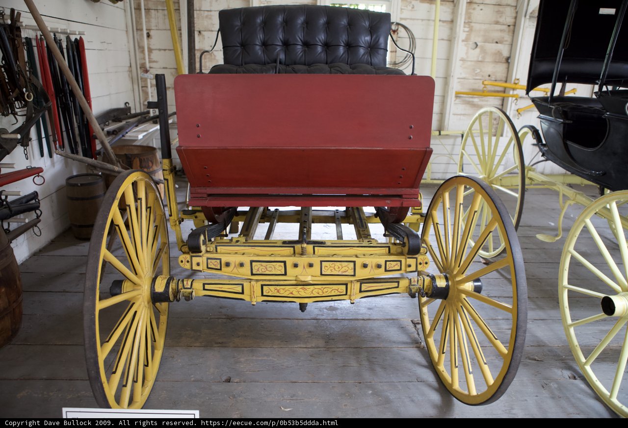 Classic Horse-Drawn Carriage