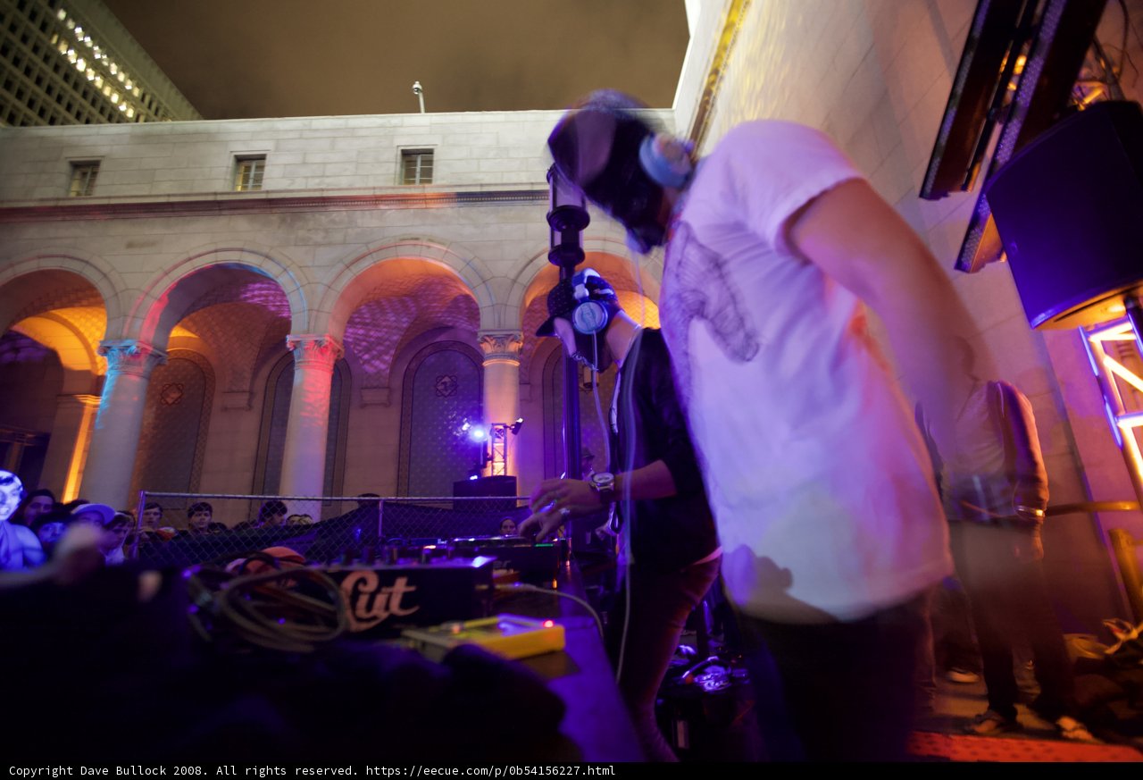 Urban Concert Performance