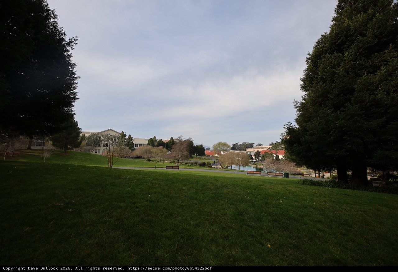 Tranquil Park Grounds at Skywalker Ranch Estate