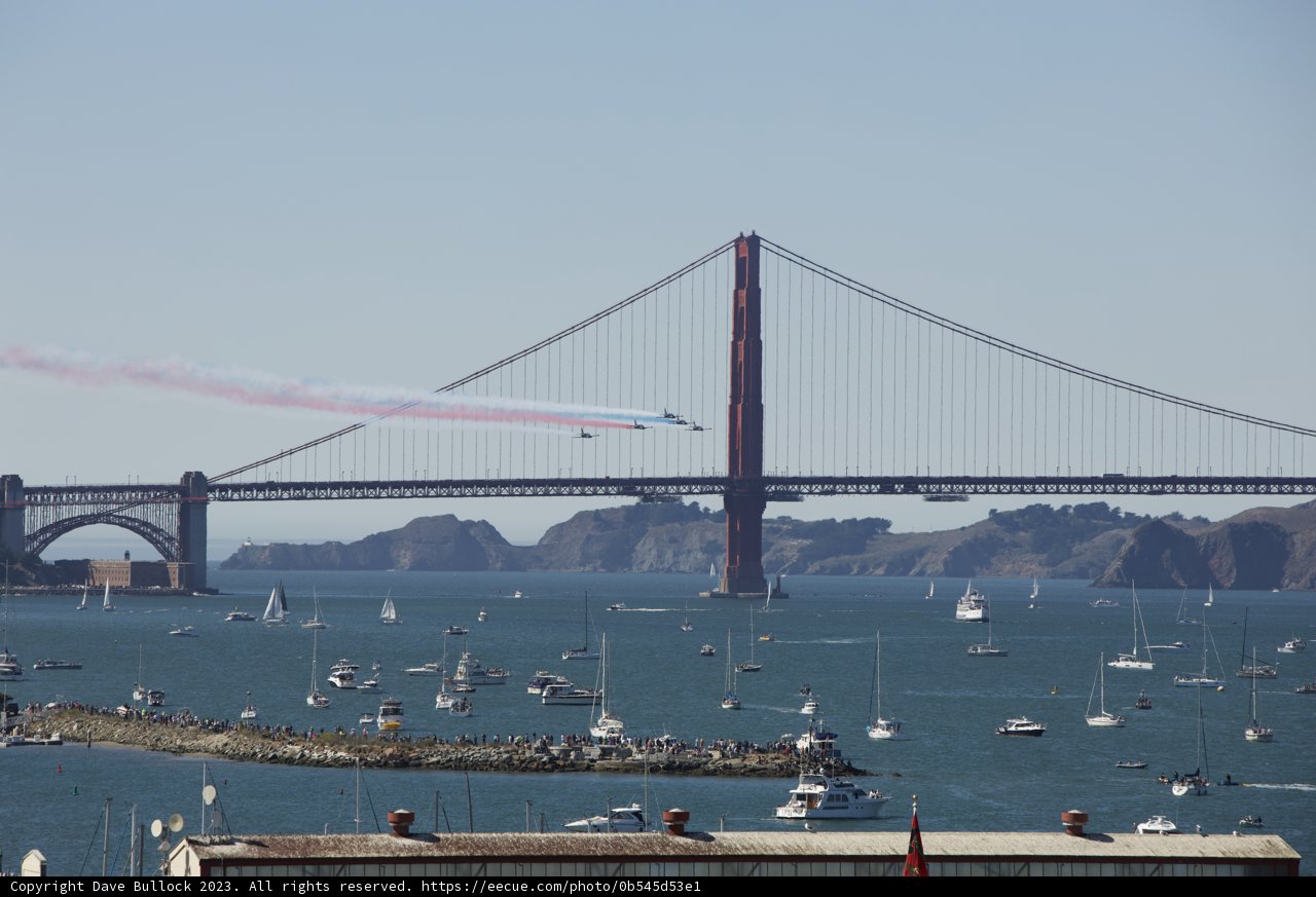 Fleet Week Air Show Spectacle, 2023