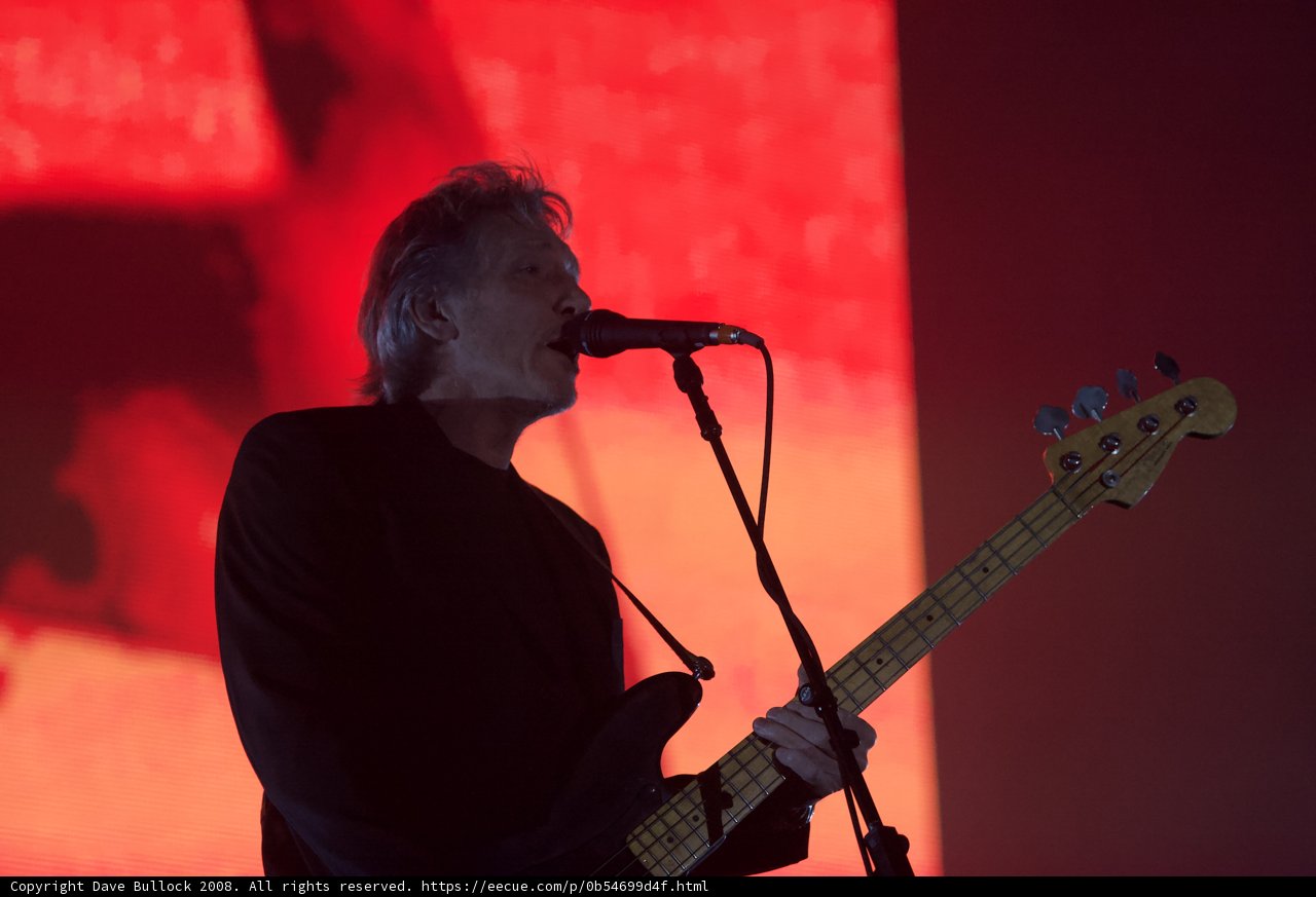 Roger Waters Rocking Coachella