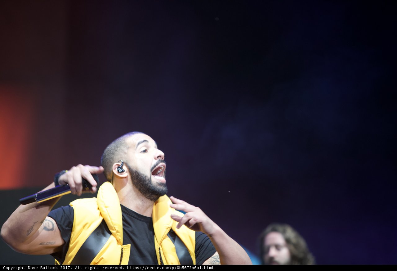 Drake Rocks the Stage at O2 Arena