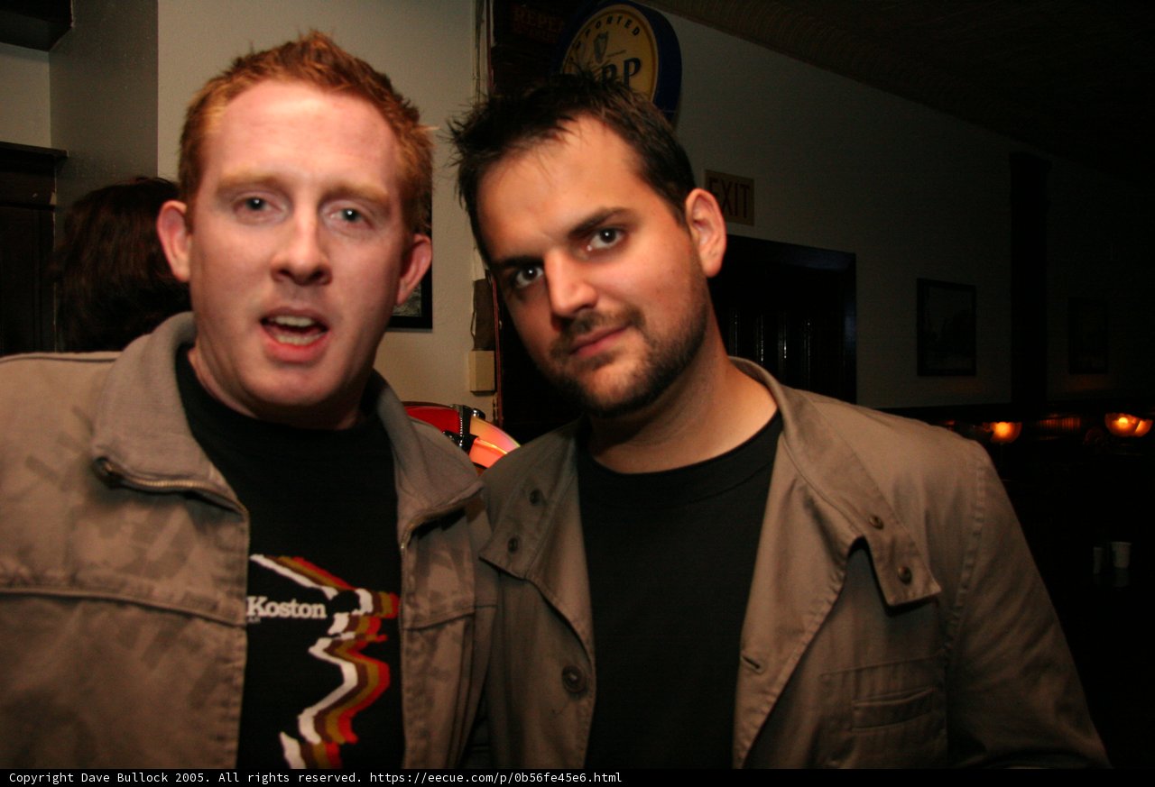Two Men at the Pub