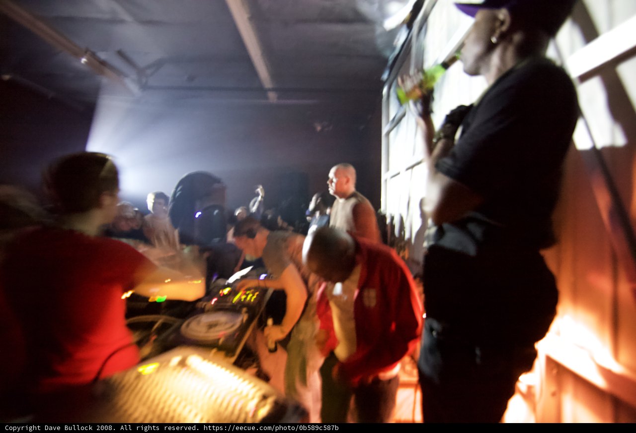 Dubstep Hanukkah Night Club Concert