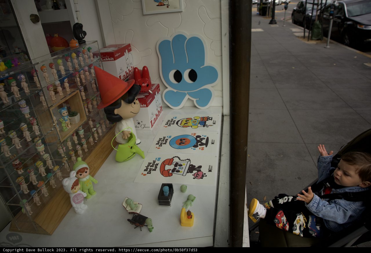 Wonder-filled day out: Wesley's Encounter at the Toy Store