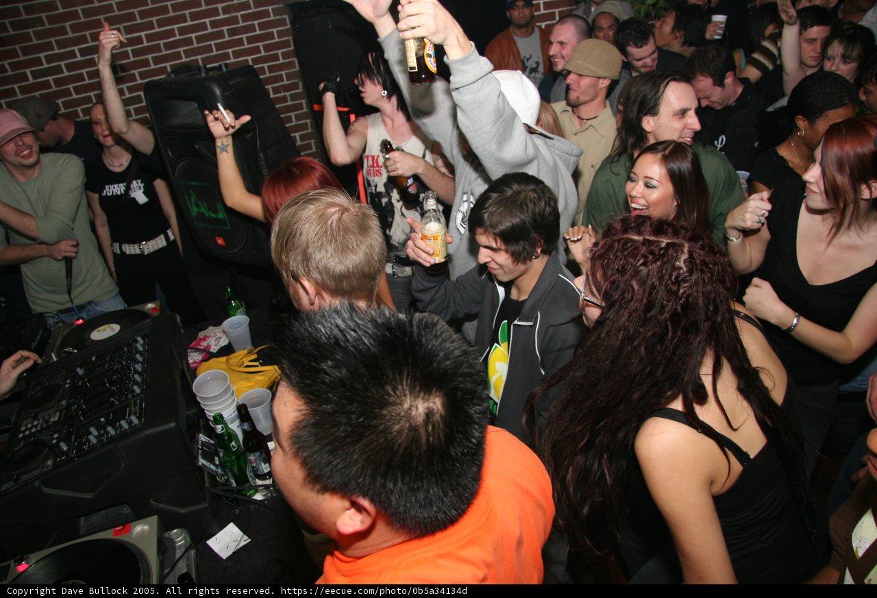 Nightlife at the Club