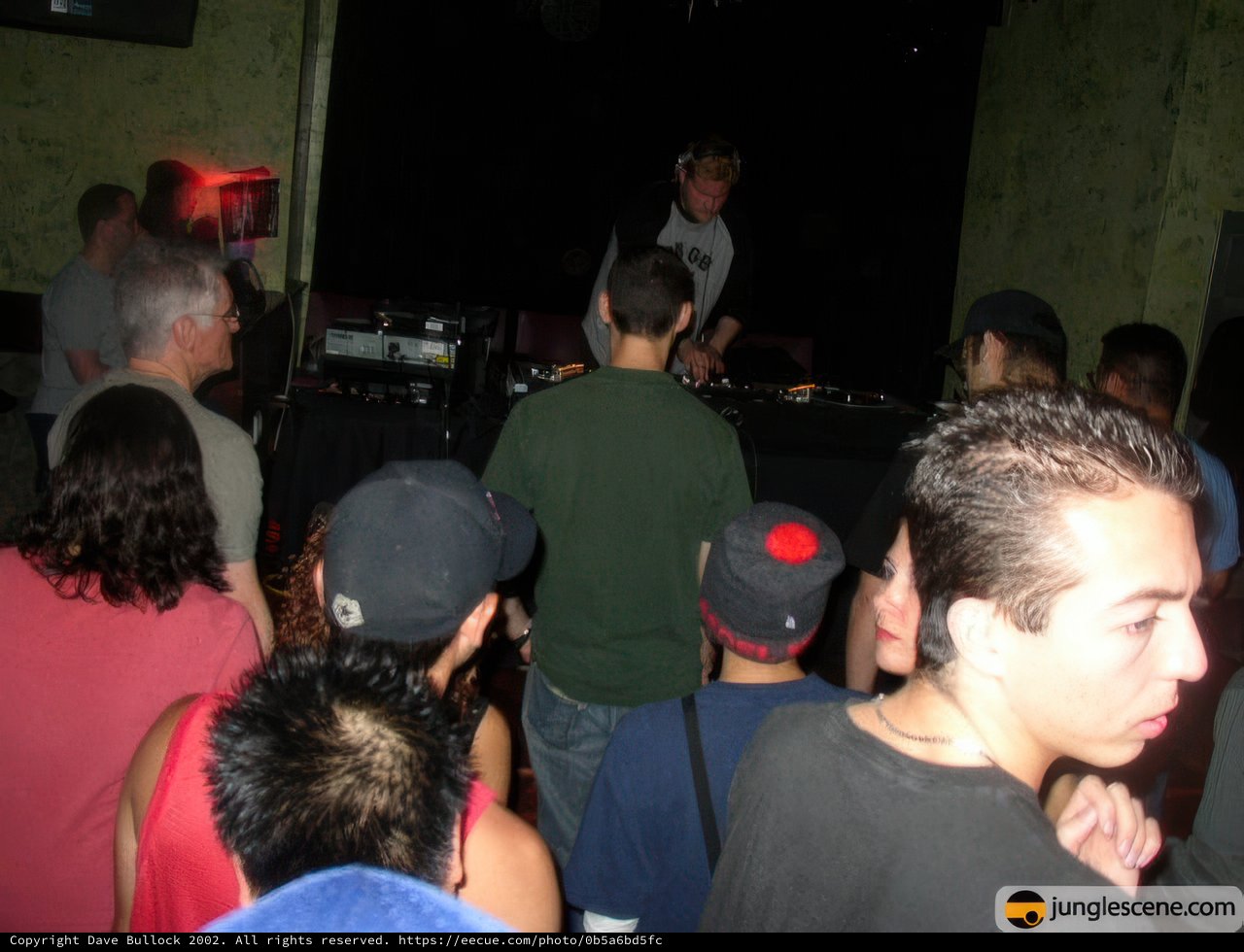 Nightclub DJ Rocks the House