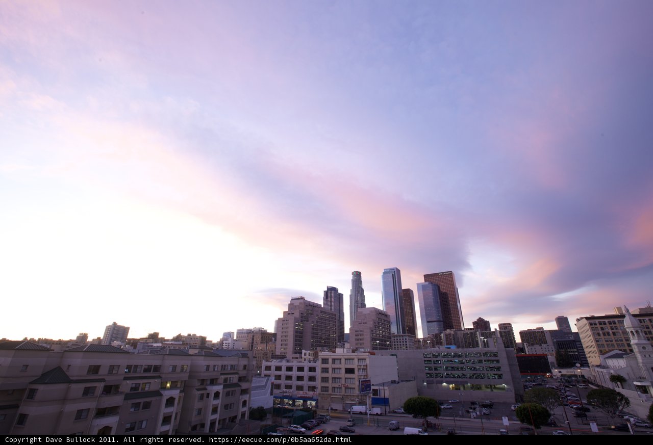 Metropolis Sunset