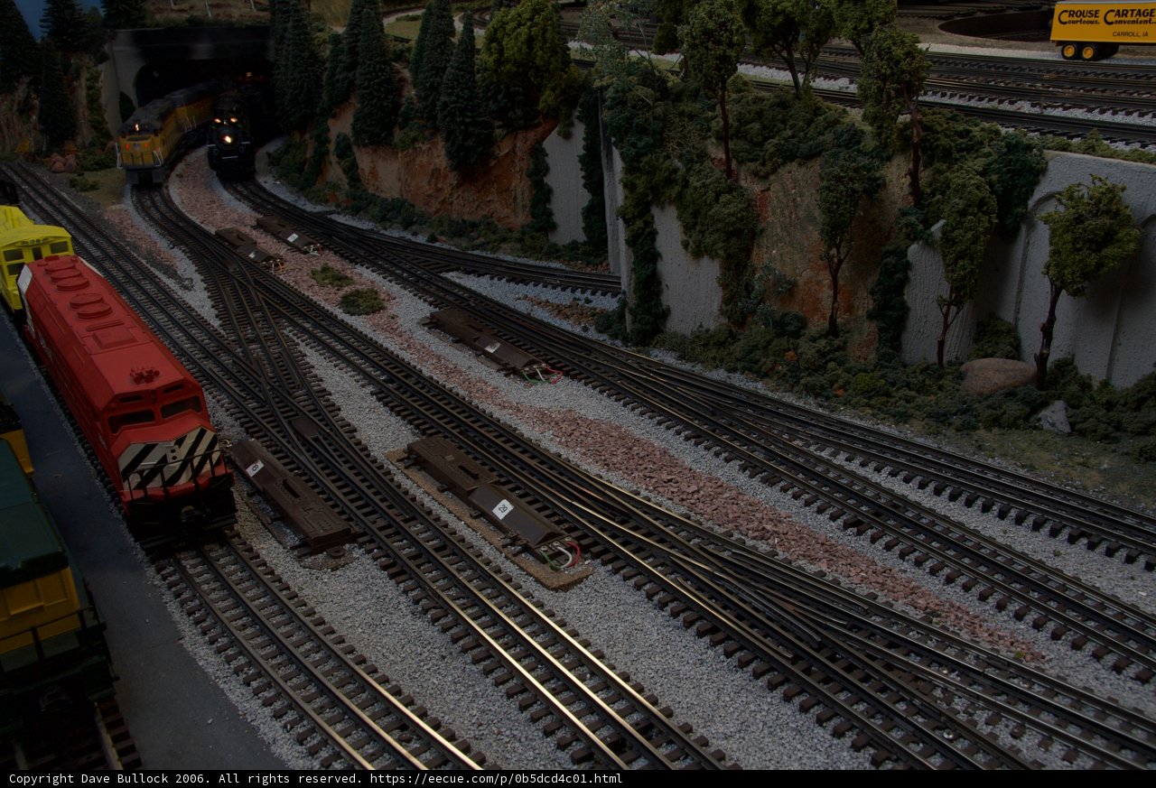 Miniature Railway in Action