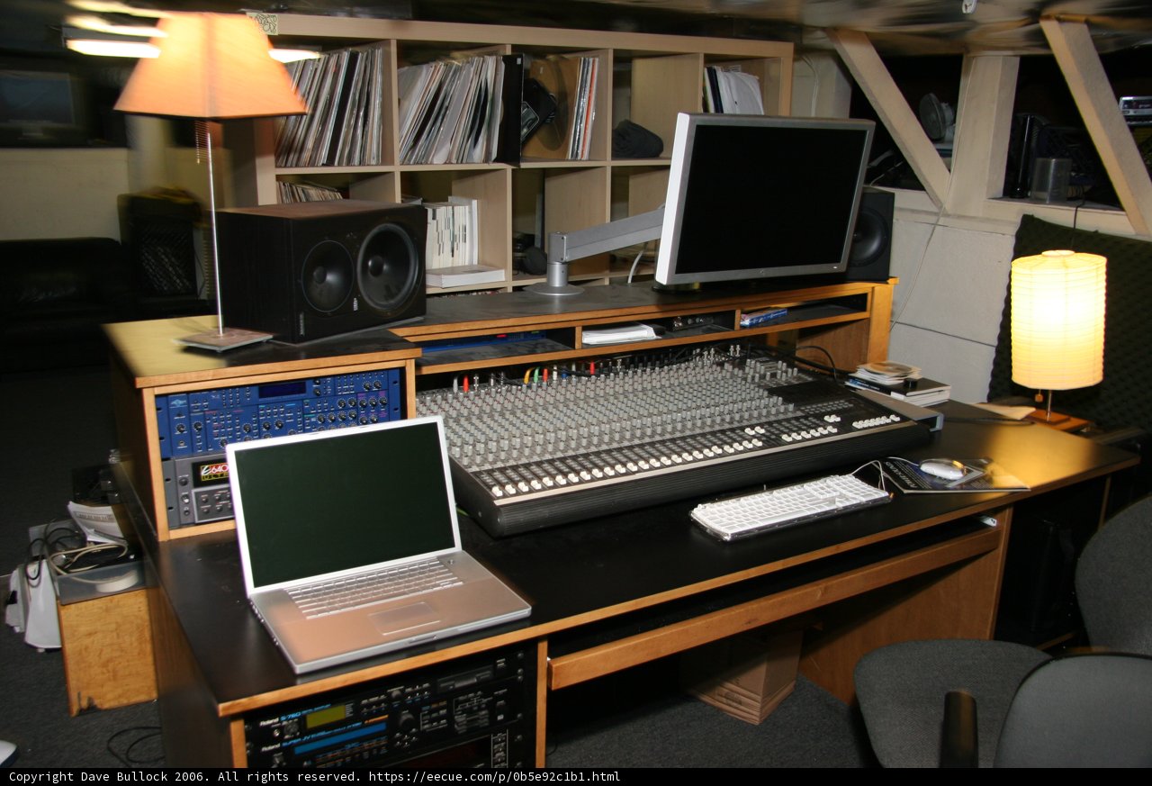 Working Late in the Studio