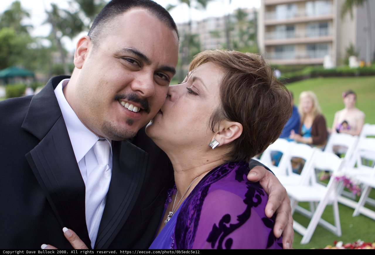 Wedding Kiss