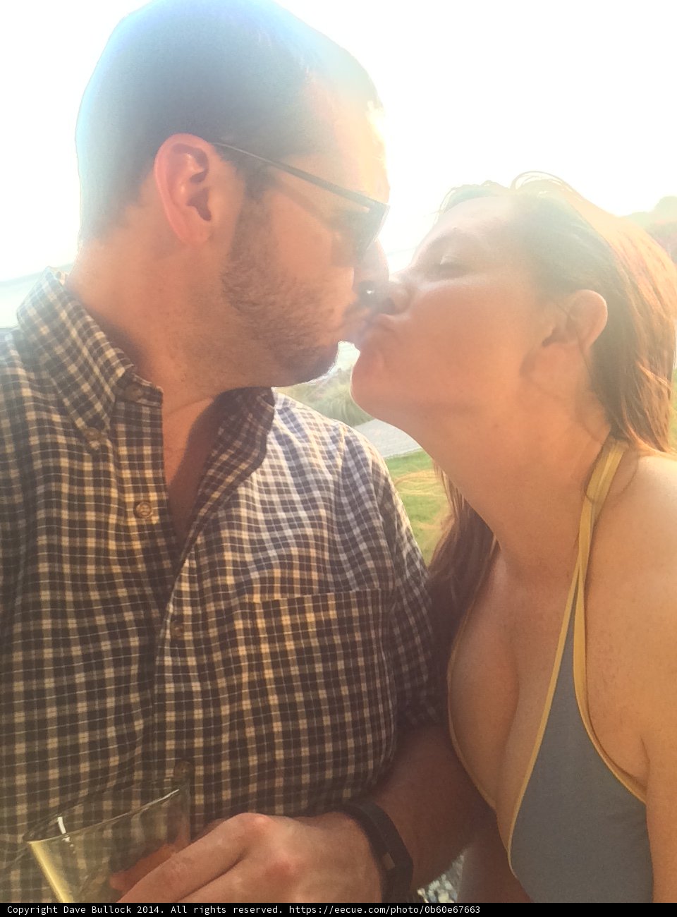 Sunset Kiss at Pismo Beach