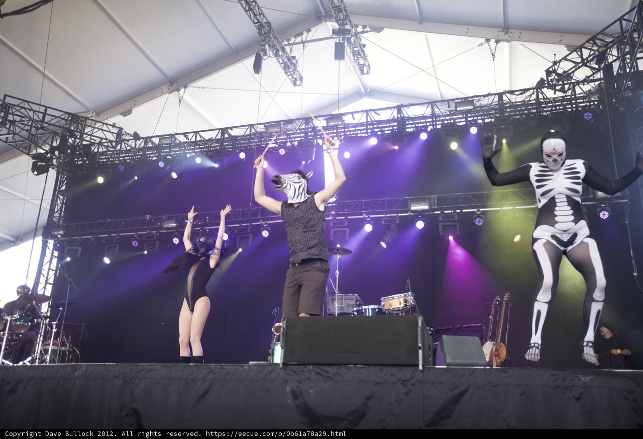 Skeletons on Stage